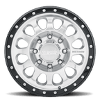 Method Race Wheels | MR315 | Polished - Gloss Black Lip - Sniper Custom Trucks