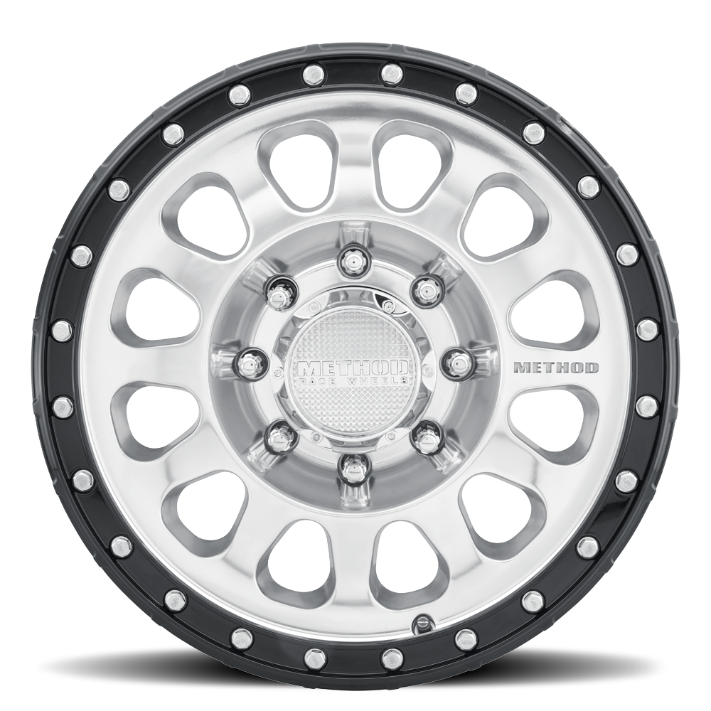 Method Race Wheels | MR315 | Polished - Gloss Black Lip