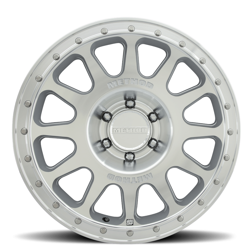 Method Race Wheels | MR709 HD Bead Grip | Machined - Clear Coat - Sniper Custom Trucks
