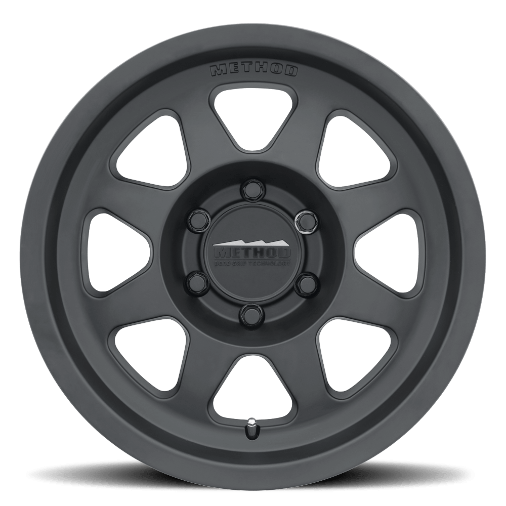 Method Race Wheels | MR701 Bead Grip | Matte Black - Sniper Custom Trucks