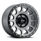 Method Race Wheels | MR305 NV | Titanium - Matte Black Lip - Sniper Custom Trucks
