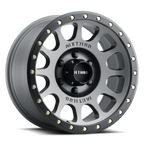 Method Race Wheels | MR305 NV | Titanium - Matte Black Lip