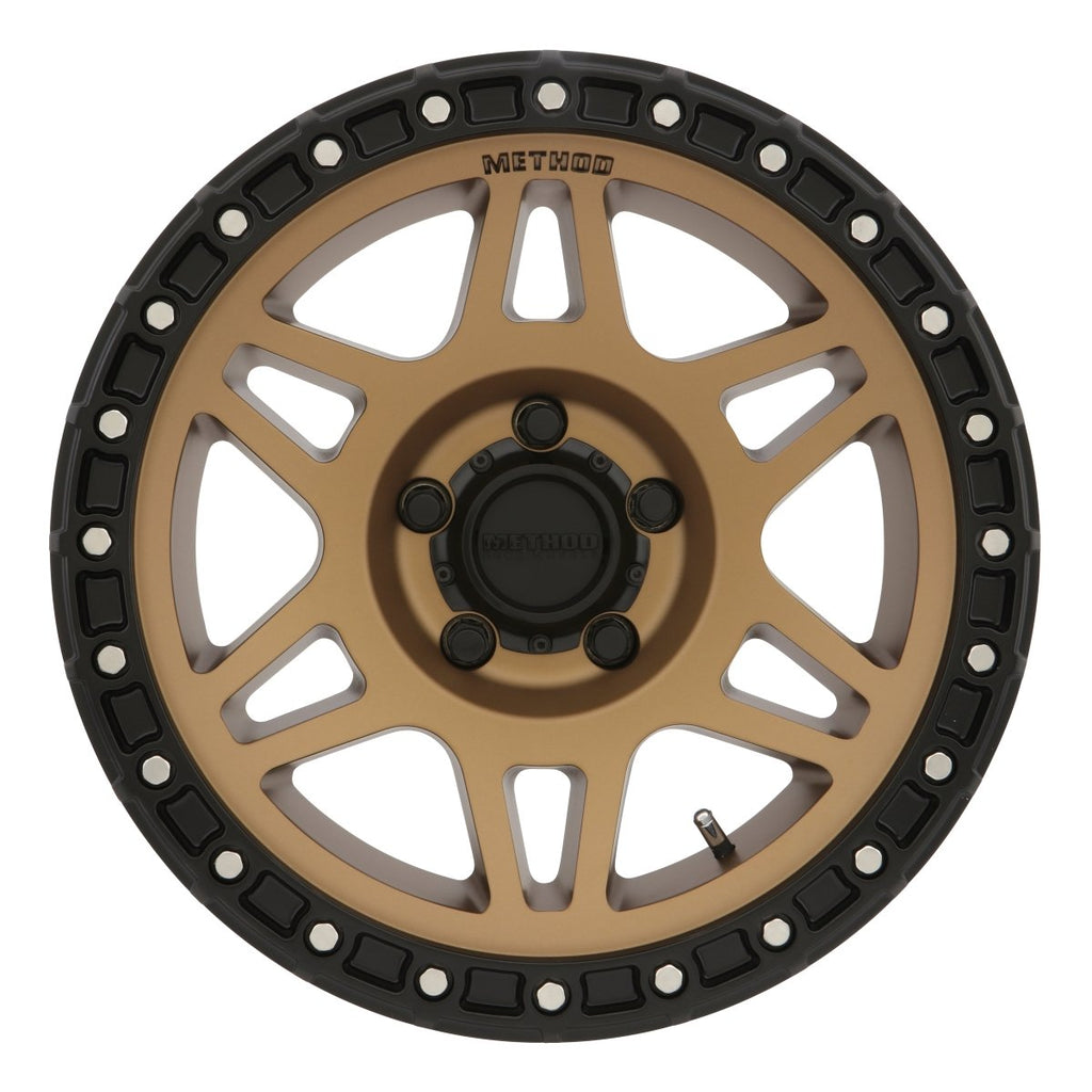 Method Race Wheels | MR312 | Method Bronze - Matte Black Lip - Sniper Custom Trucks