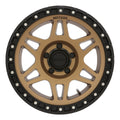 Method Race Wheels | MR312 | Method Bronze - Matte Black Lip - Sniper Custom Trucks