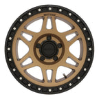 Method Race Wheels | MR312 | Method Bronze - Matte Black Lip - Sniper Custom Trucks