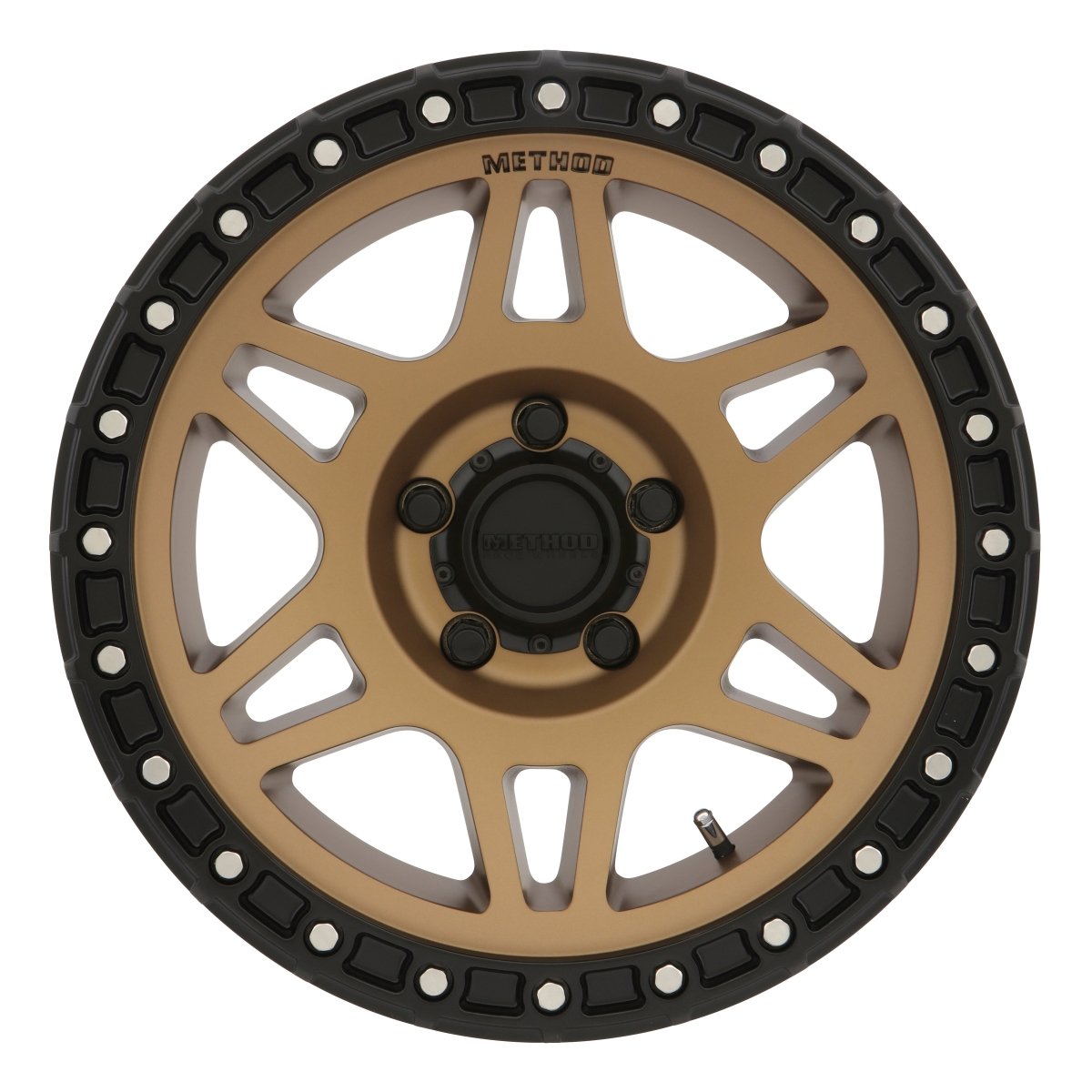 Method Race Wheels | MR312 | Method Bronze - Matte Black Lip - Sniper Custom Trucks