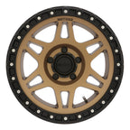 Method Race Wheels | MR312 | Method Bronze - Matte Black Lip