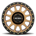 Method Race Wheels | MR305 NV HD | Method Bronze - Matte Black Lip