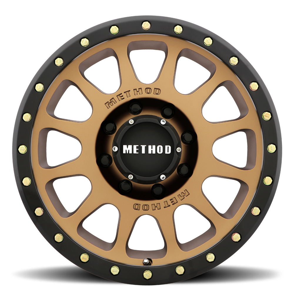 Method Race Wheels | MR305 NV | Method Bronze - Matte Black Lip