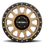 Method Race Wheels | MR305 NV | Method Bronze - Matte Black Lip