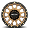 Method Race Wheels | MR305 NV | Method Bronze - Matte Black Lip - Sniper Custom Trucks