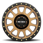 Method Race Wheels | MR305 NV | Method Bronze - Matte Black Lip - Sniper Custom Trucks
