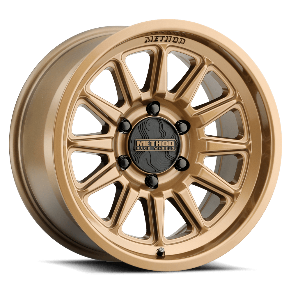 Method Race Wheels | MR323 | Gloss Bronze - Sniper Custom Trucks