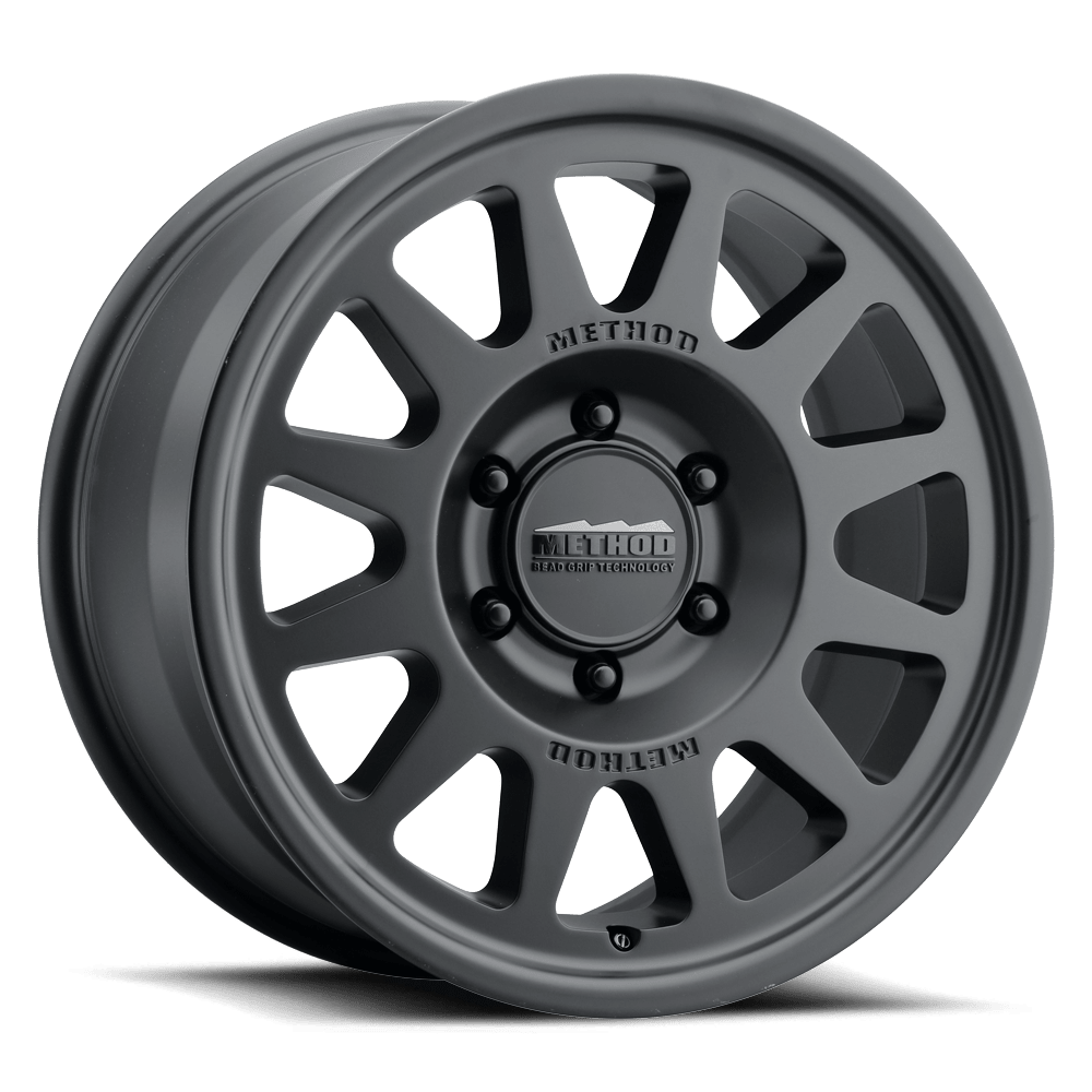 Method Race Wheels | MR703 Bead Grip HD | Matte Black - Sniper Custom Trucks