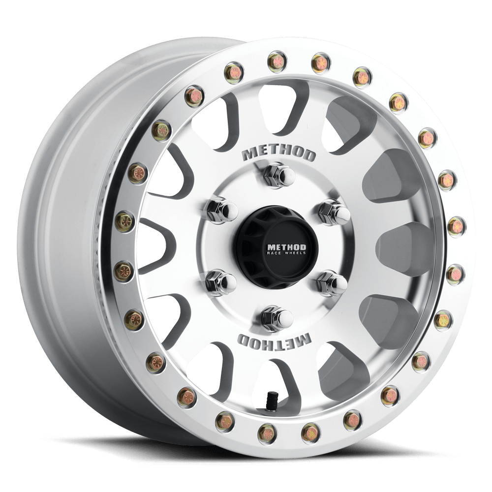 Method Race Wheels | MR401 UTV Beadlock | Machined - Raw - Sniper Custom Trucks
