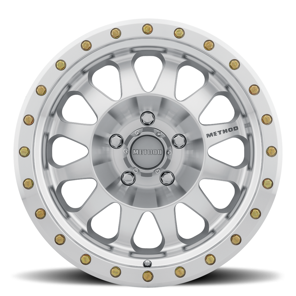 Method Race Wheels | MR304 Double Standard | Machined - Clear Coat