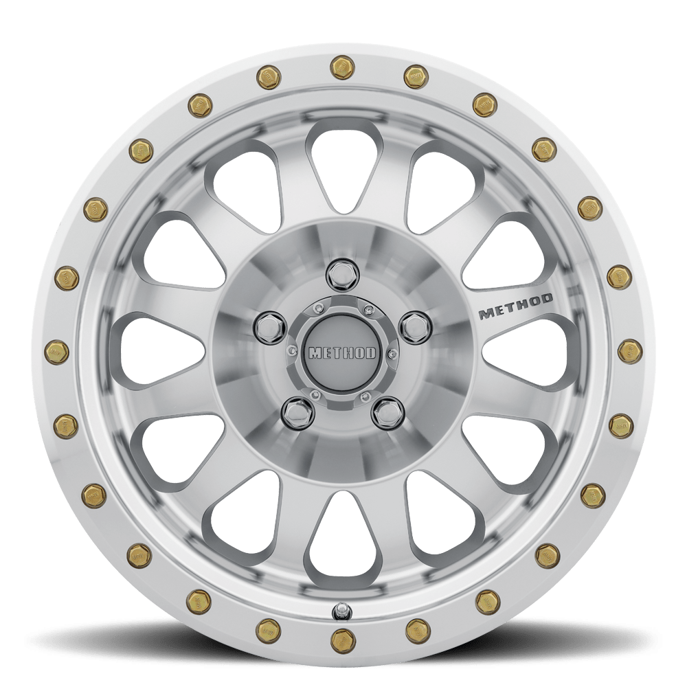 Method Race Wheels | MR304 Double Standard | Machined - Clear Coat - Sniper Custom Trucks