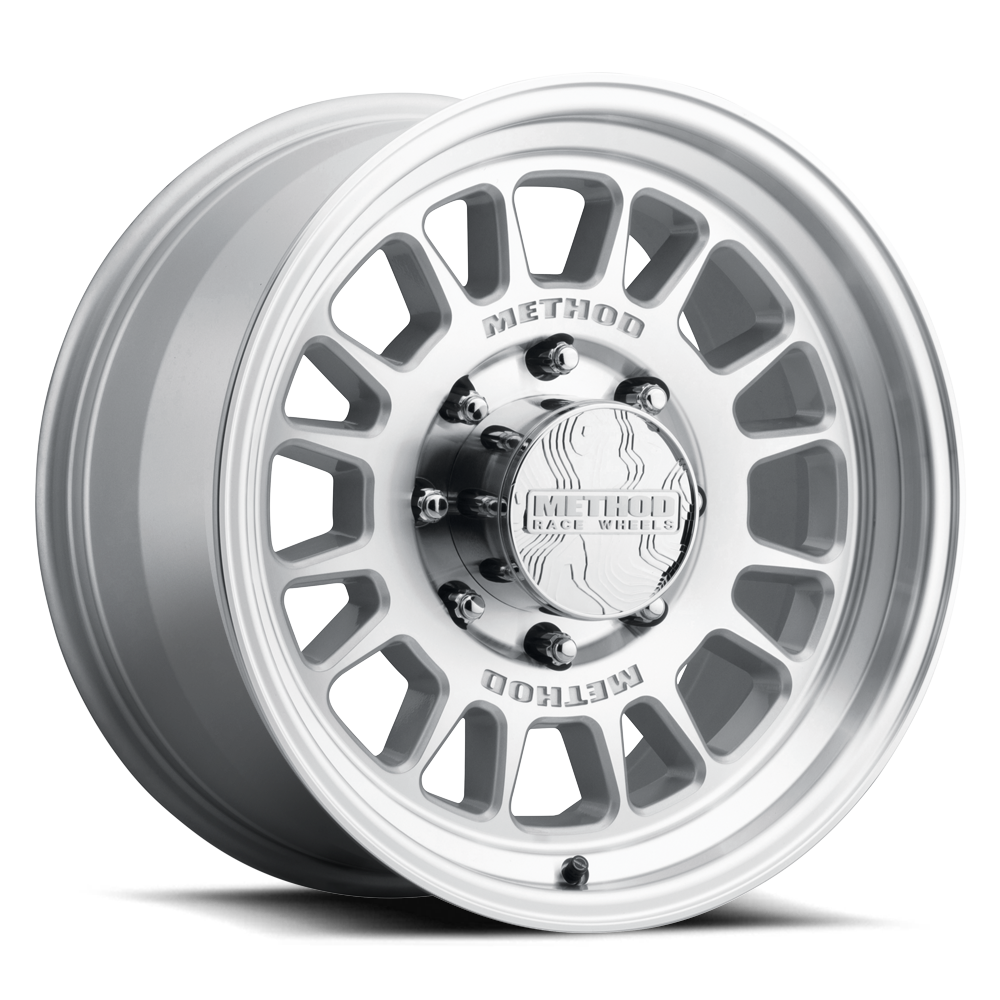 Method Race Wheels | MR318 | Machined - Clear Coat