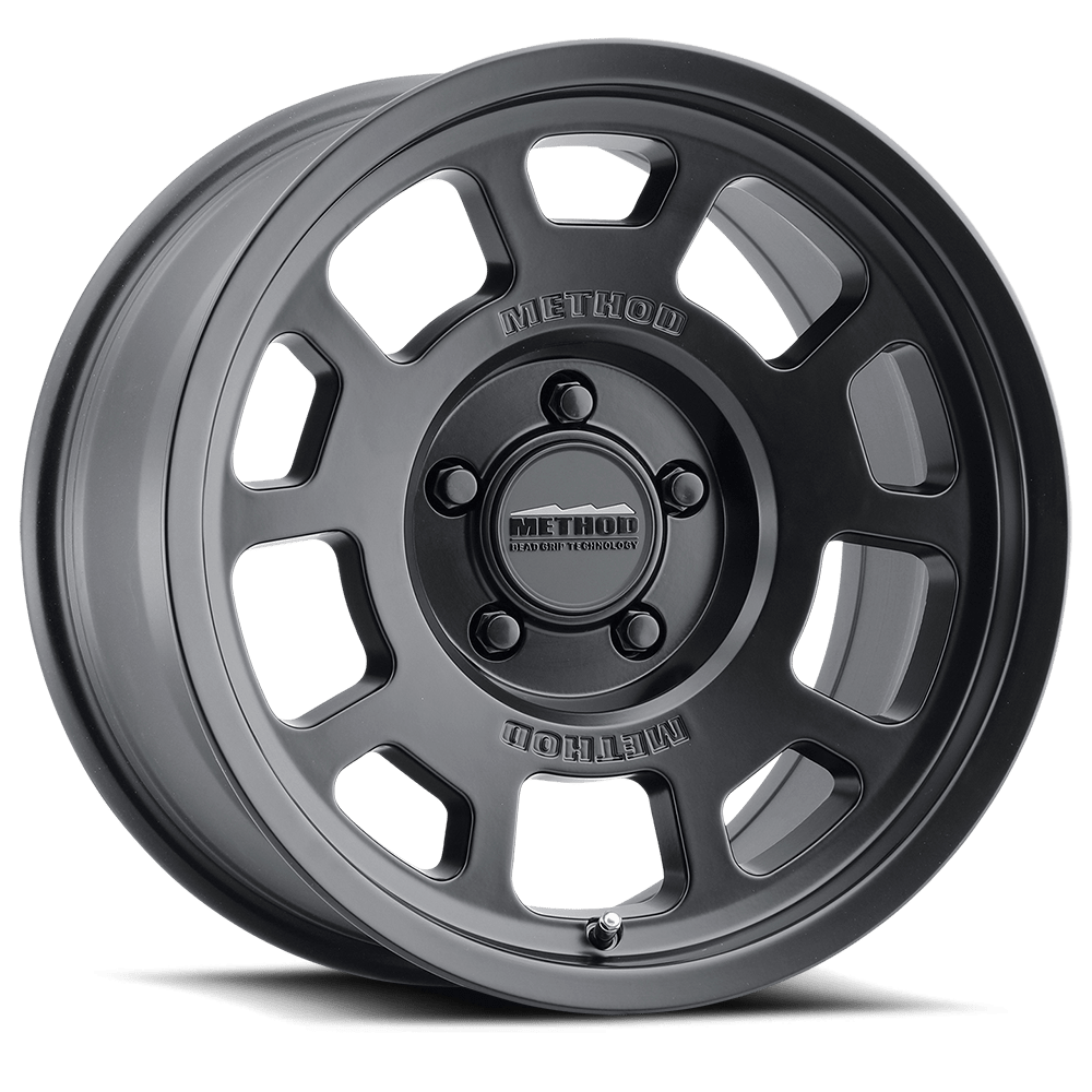 Method Race Wheels | MR705 Bead Grip | Matte Black - Sniper Custom Trucks