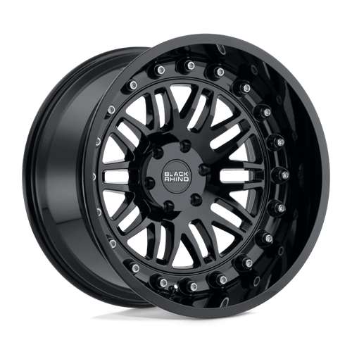 BR FURY 17X9.5 6X139 +12 112 G-BLK