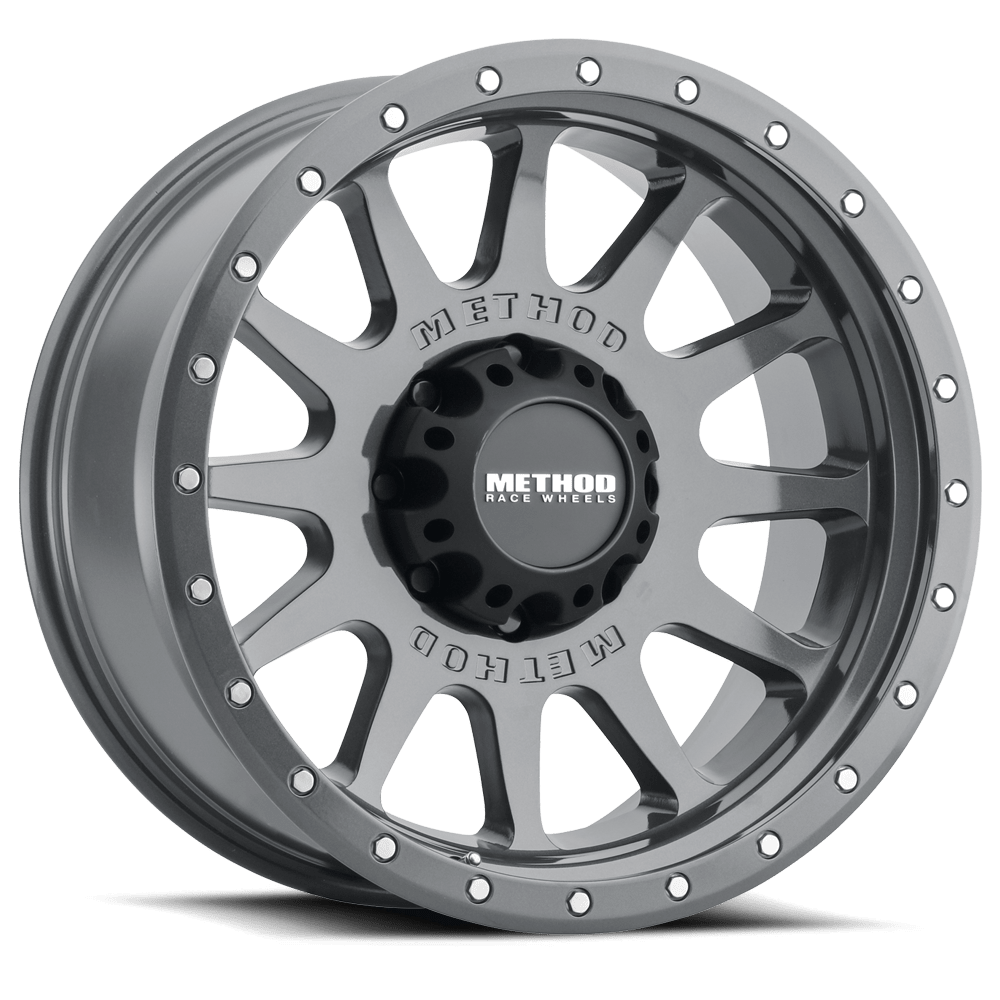 Method Race Wheels | MR605 NV | Gloss Titanium - Sniper Custom Trucks
