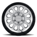 Method Race Wheels | MR315 | Machined - Gloss Black Lip - Sniper Custom Trucks