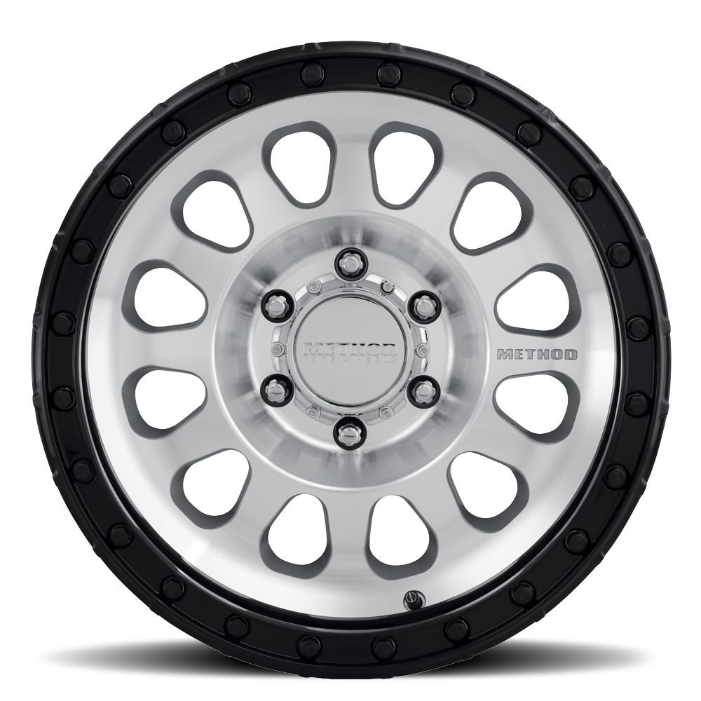 Method Race Wheels | MR315 | Machined - Gloss Black Lip