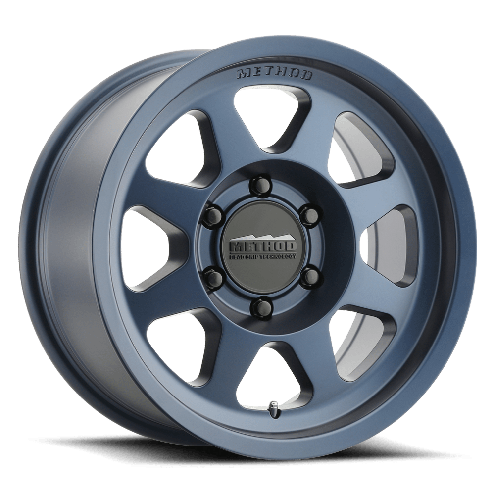 Method Race Wheels | MR701 Bead Grip | Bahia Blue - Sniper Custom Trucks
