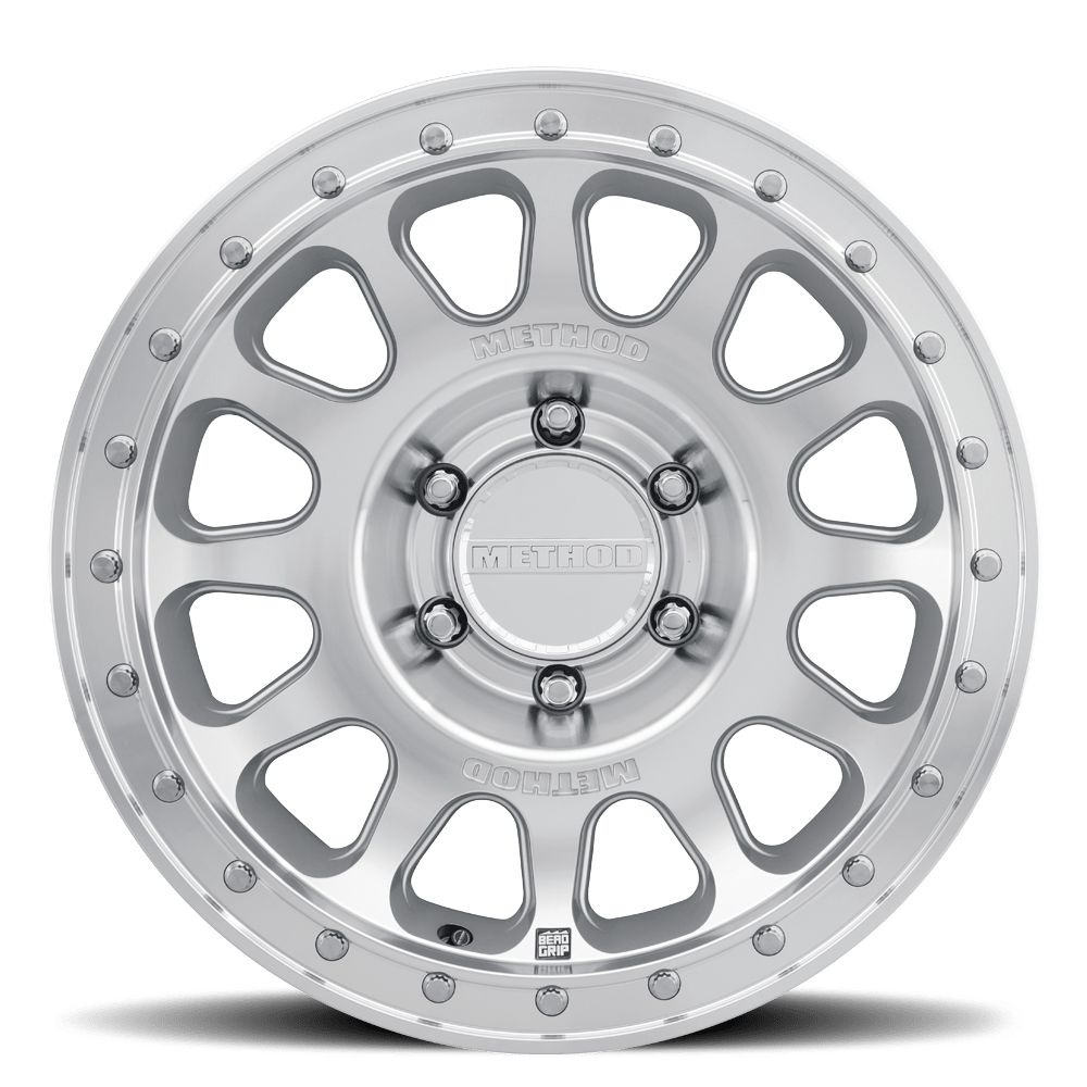 Method Race Wheels | MR709 HD Bead Grip | Machined - Clear Coat - Sniper Custom Trucks