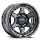 Method Race Wheels | MR708 Bead Grip | Gloss Titanium - Sniper Custom Trucks