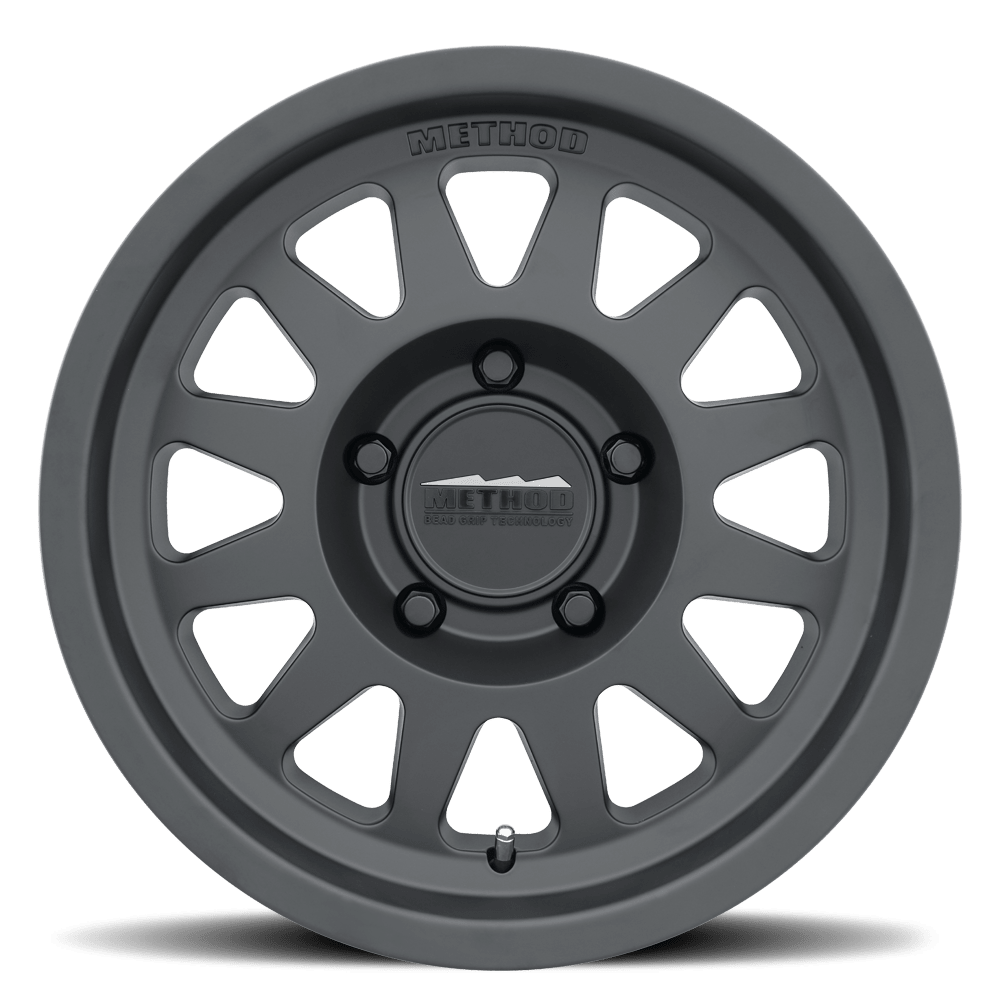Method Race Wheels | MR704 Bead Grip | Matte Black - Sniper Custom Trucks