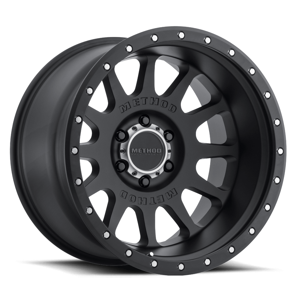 Method Race Wheels | MR605 NV | Matte Black - Sniper Custom Trucks