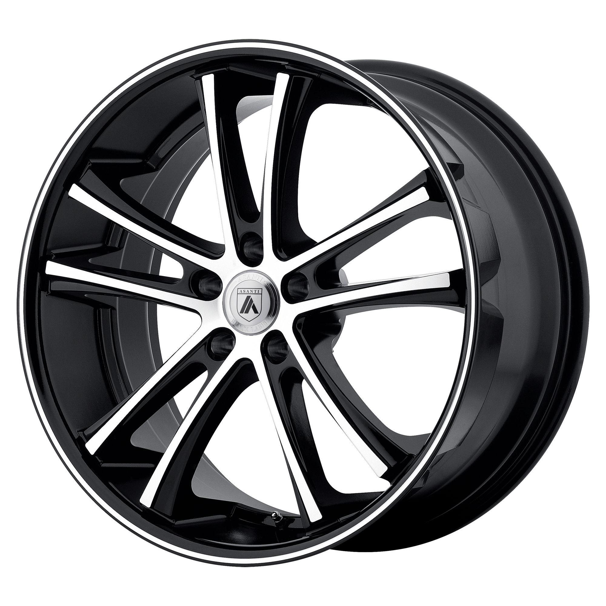 ABL1 20X8.5 5X4.5 MACH W/ BLACK LIP 38MM