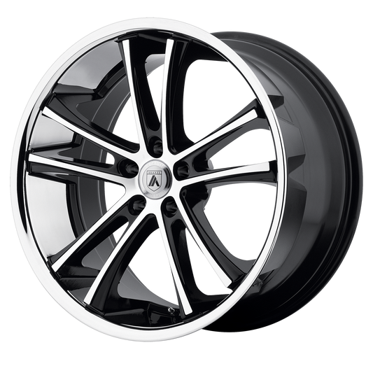 ABL1 22X10 5X112 MACH W/ SS LIP 35MM