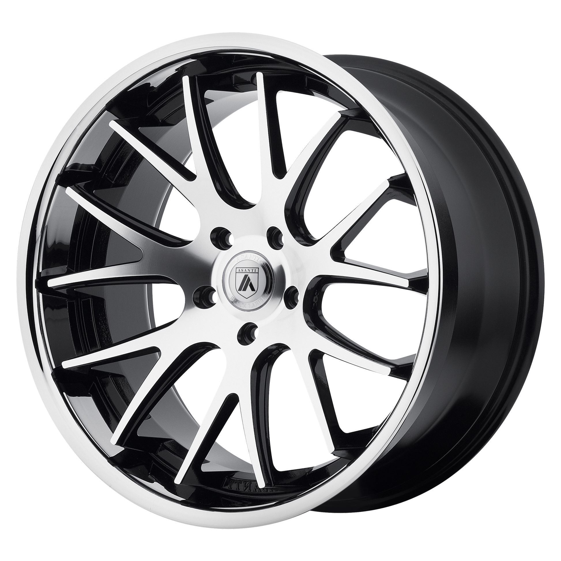ABL3 20X8.5 5X112 MACH W/ SS LIP 38MM