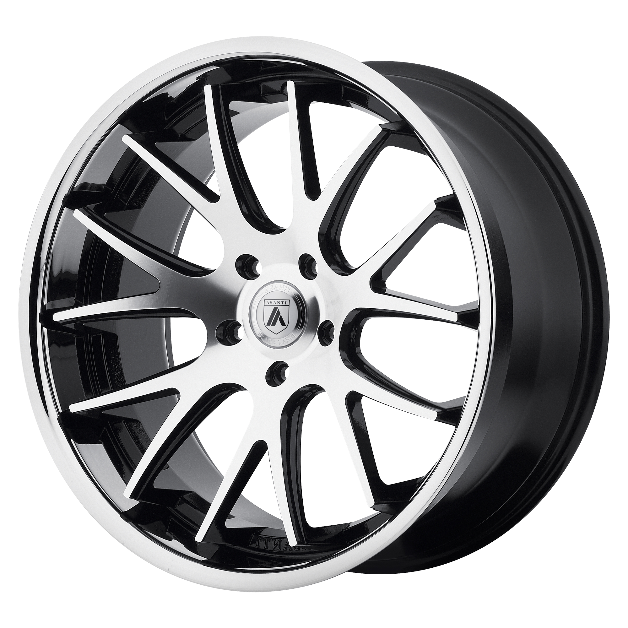 ABL3 20X8.5 5X112 MACH W/ SS LIP 38MM