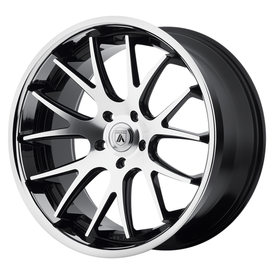 ABL3 20X8.5 5X112 MACH W/ SS LIP 38MM