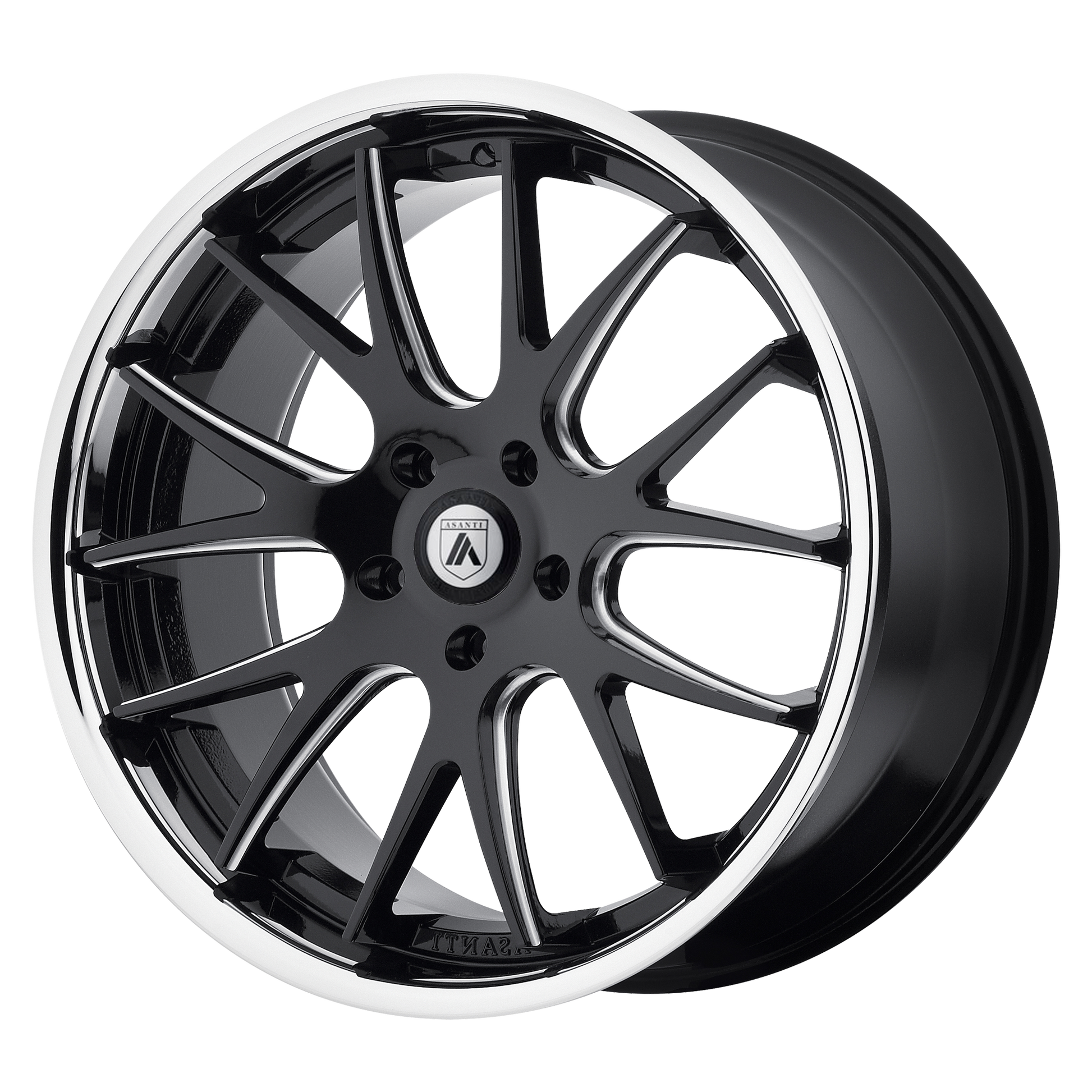 ABL3 20X8.5 5X115 M-BLK MILL 15MM