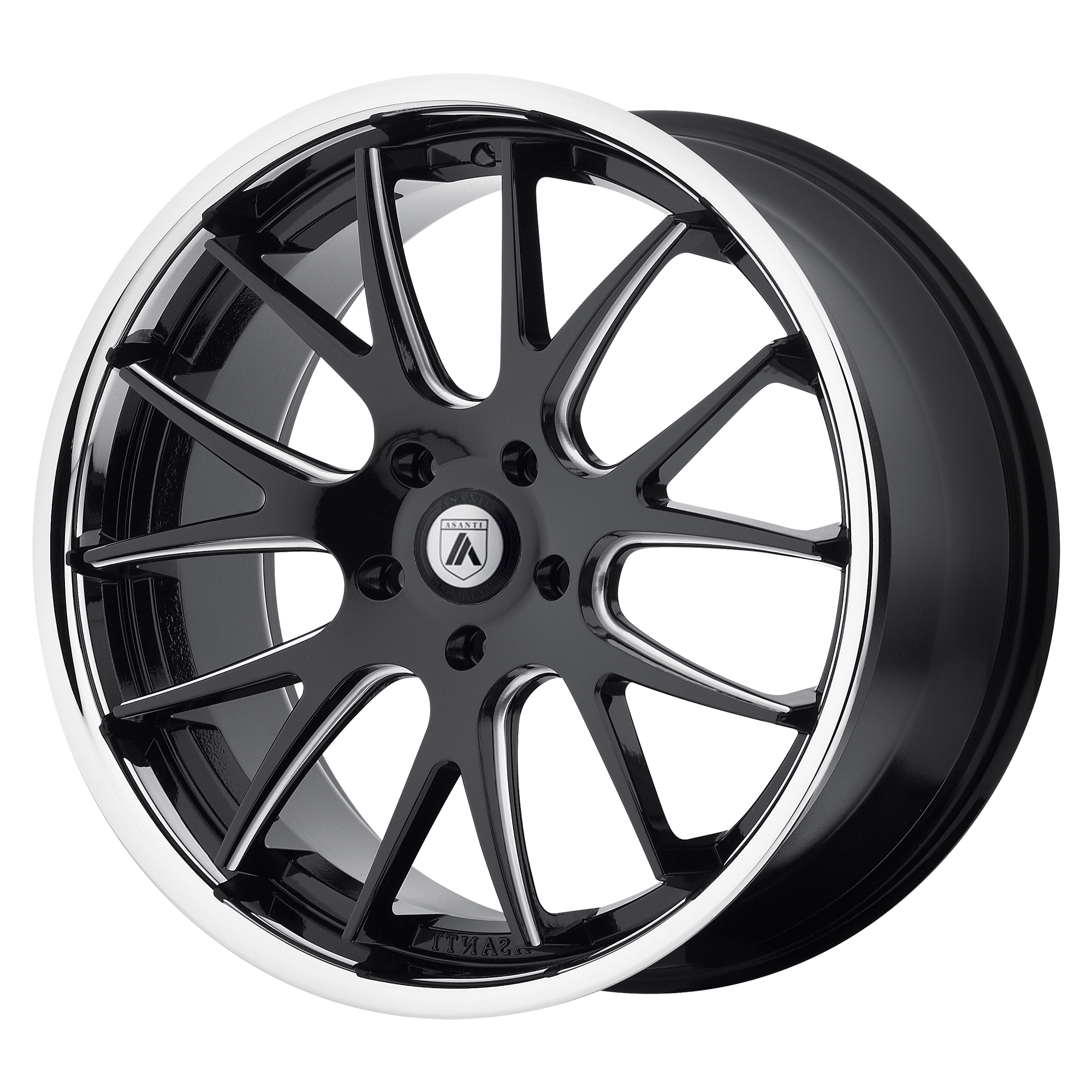 ABL3 20X8.5 5X115 M-BLK MILL 15MM