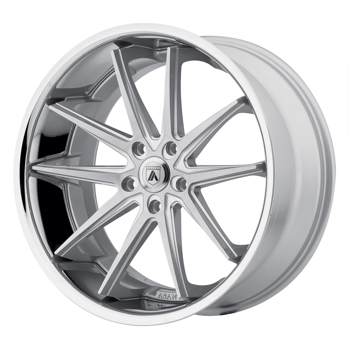 ABL5 20X10 5X4.5 SLVR MACH SS LIP 25MM