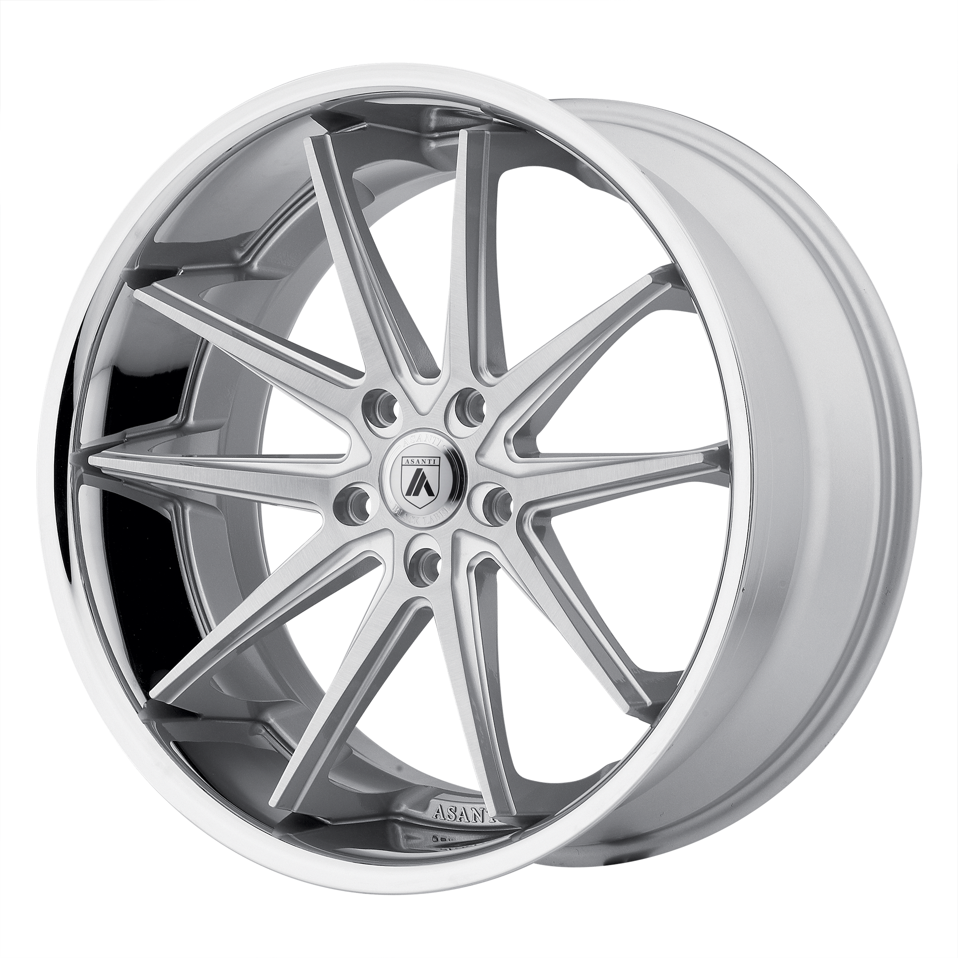 ABL5 20X10 5X4.5 SLVR MACH SS LIP 25MM