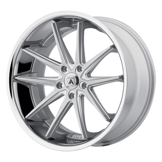 ABL5 20X10 5X4.5 SLVR MACH SS LIP 25MM