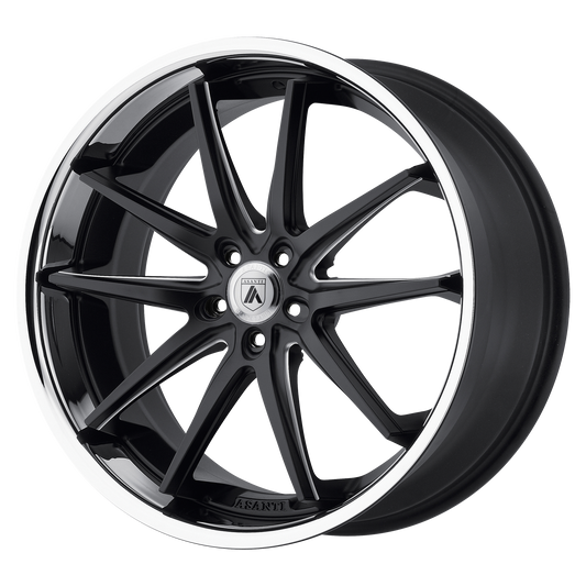 ABL5 20X10 5X4.5 M-BLK MILL SS LIP 30MM