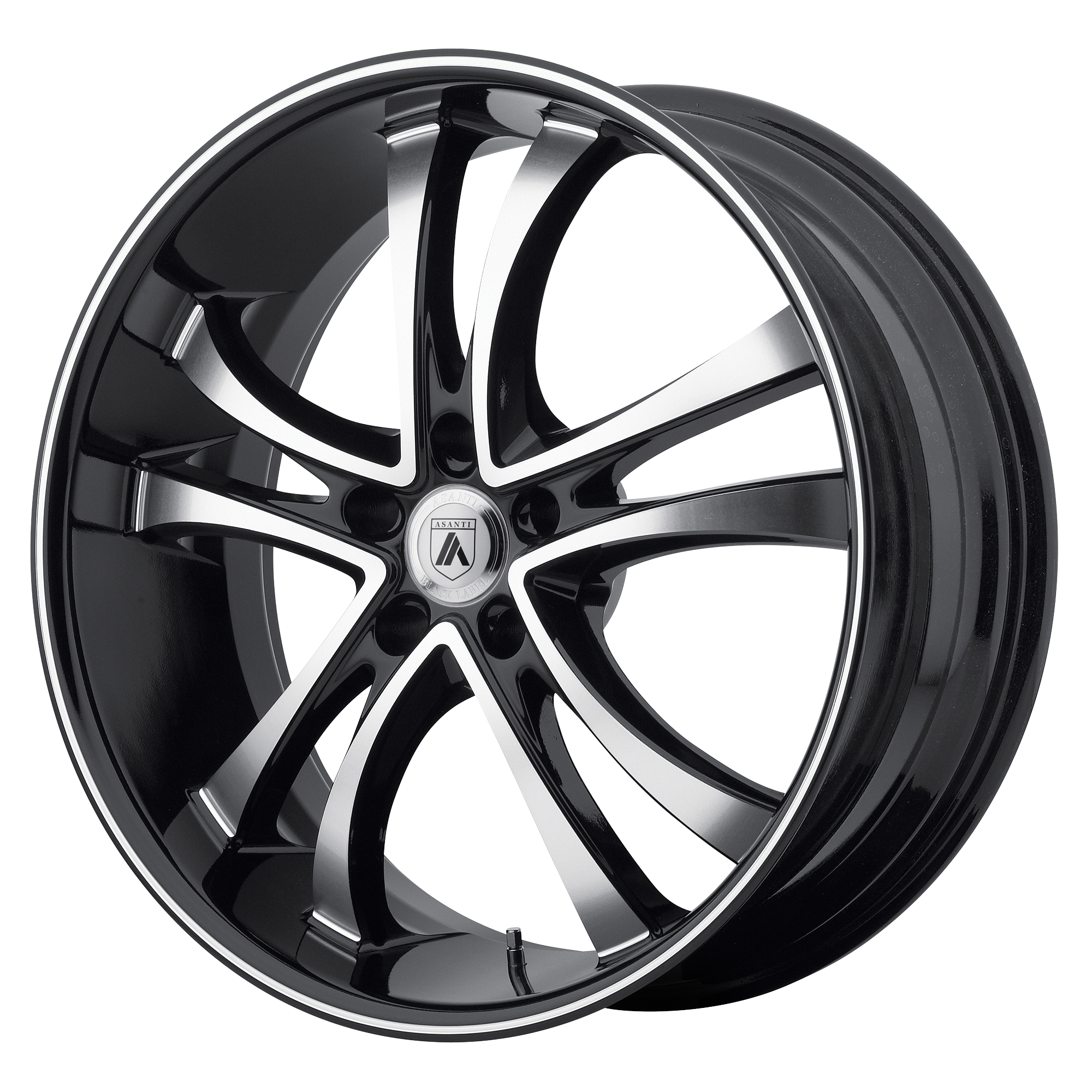 ABL6 22X10 5X120 MACH W/ BLACK LIP 35MM