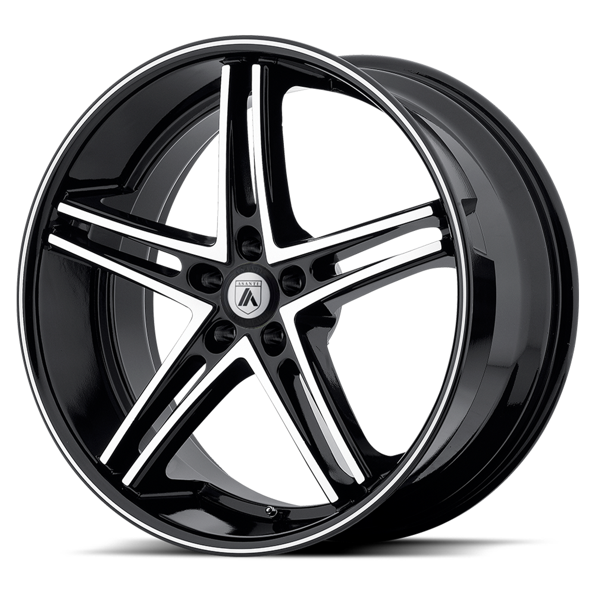 ABL7 22X10 5X120 MACH W/ BLK LIP 35MM
