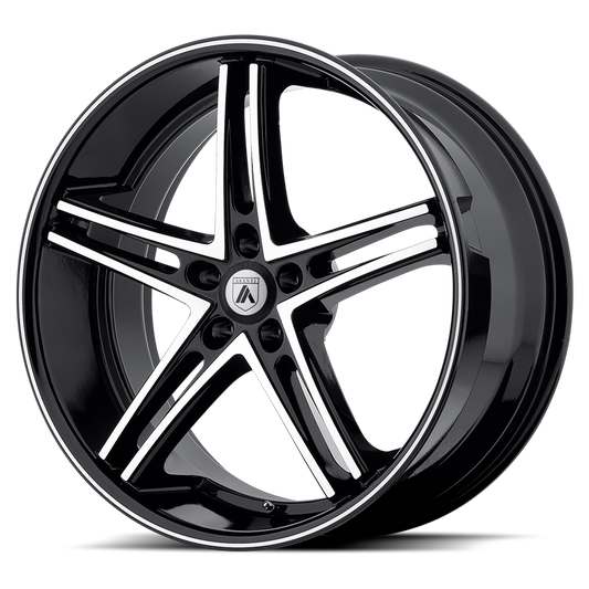 ABL7 20X10 5X4.5 MACH W/ BLACK LIP 38MM