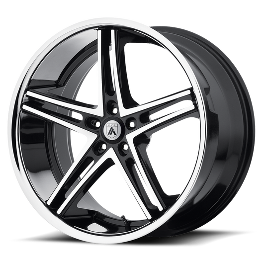 ABL7 20X10 5X4.5 MACH W/ SS LIP 45MM