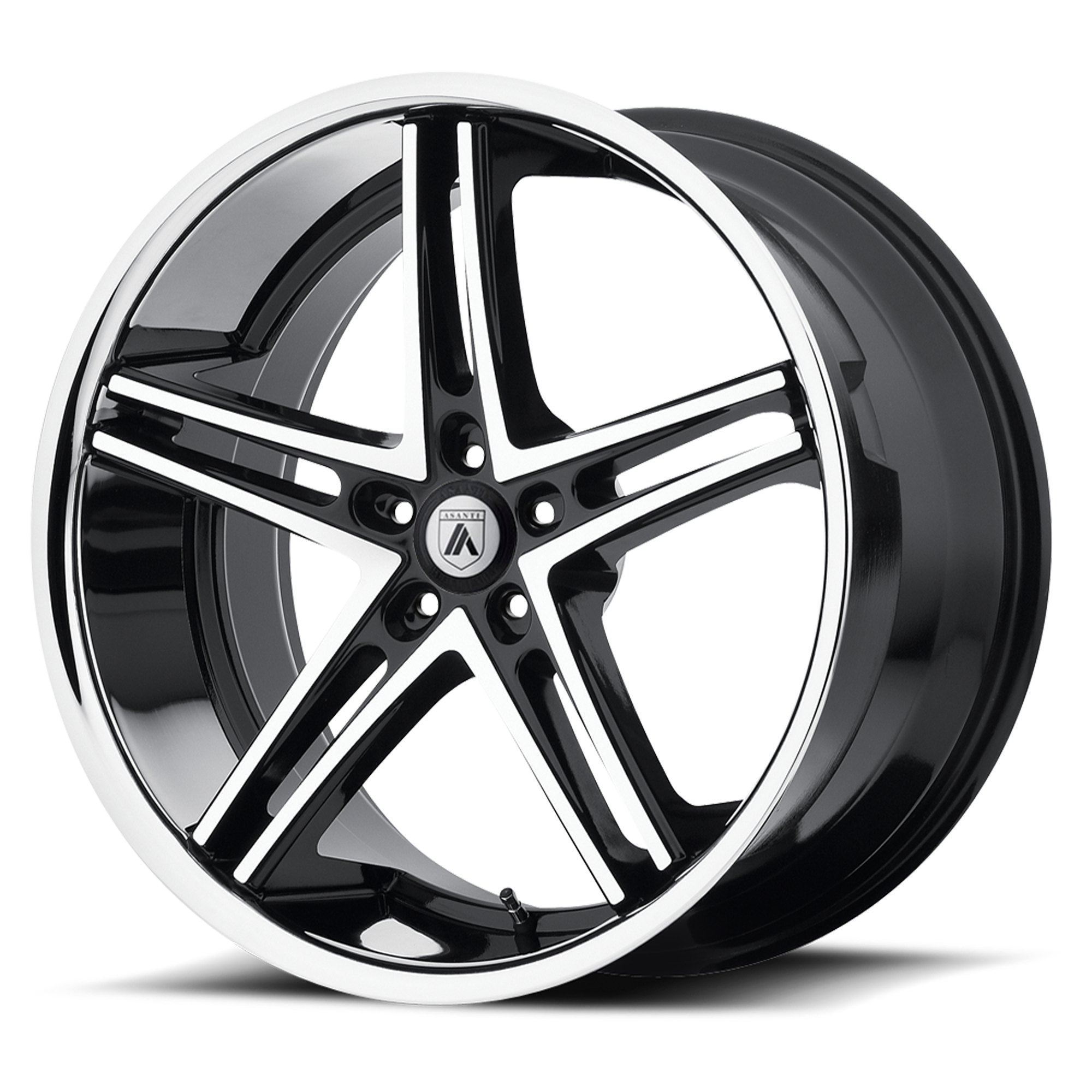 ABL7 20X8.5 5X120 MACH W/ SS LIP 35MM