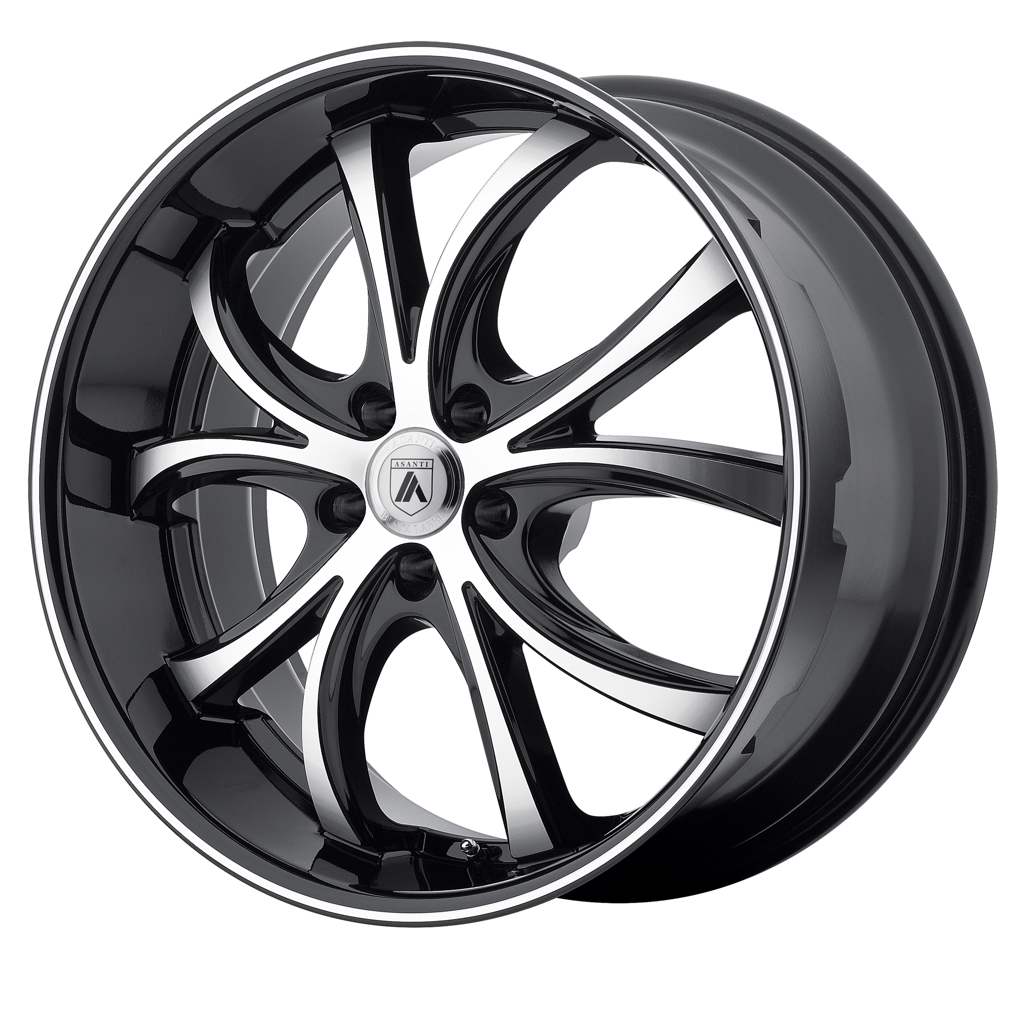 ABL8 22X9 5X115 MACH W/ BLACK LIP 15MM