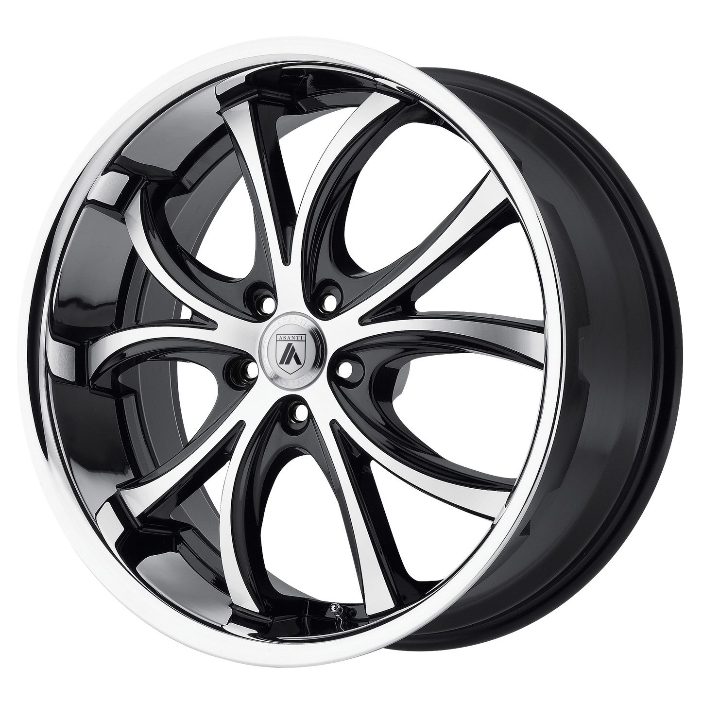 ABL8 22X10 5X112 MACH W/ SS LIP 38MM